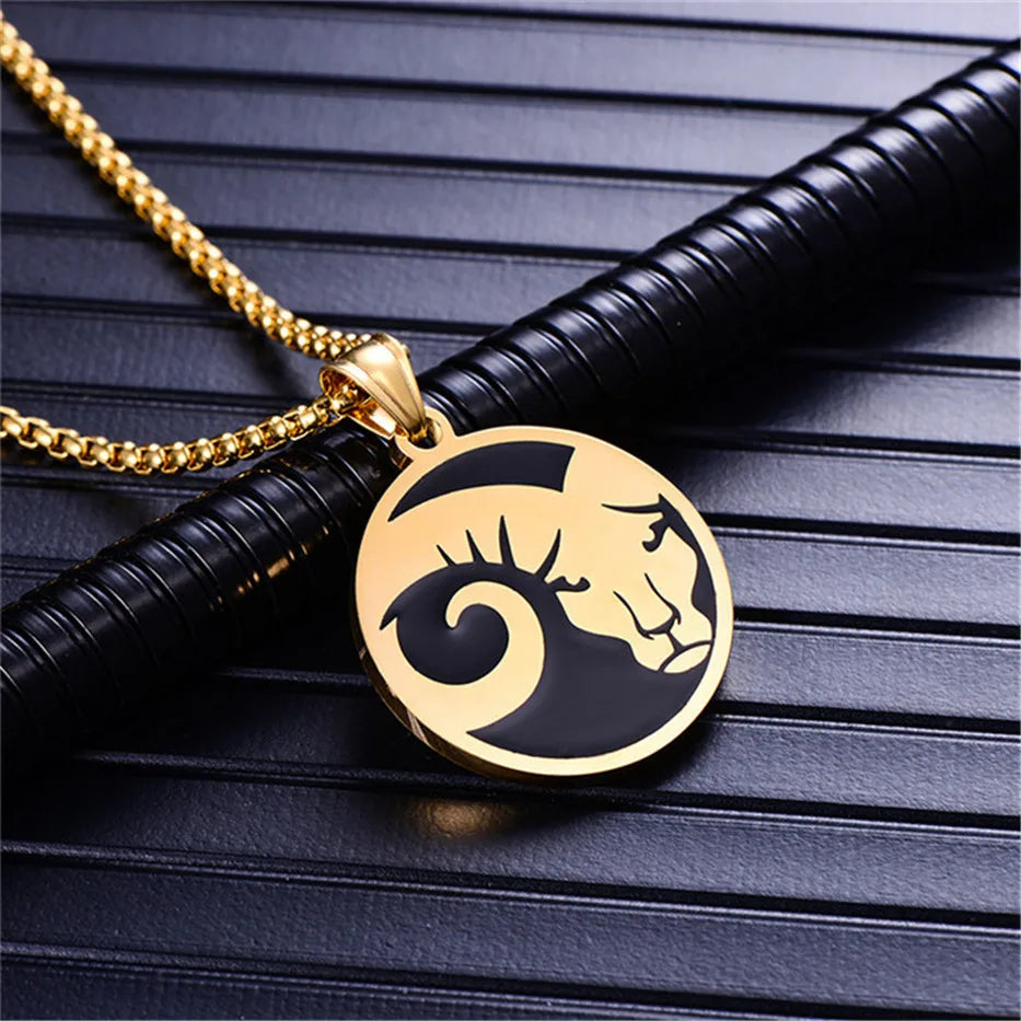 Unisex Zodiac Necklace 2025