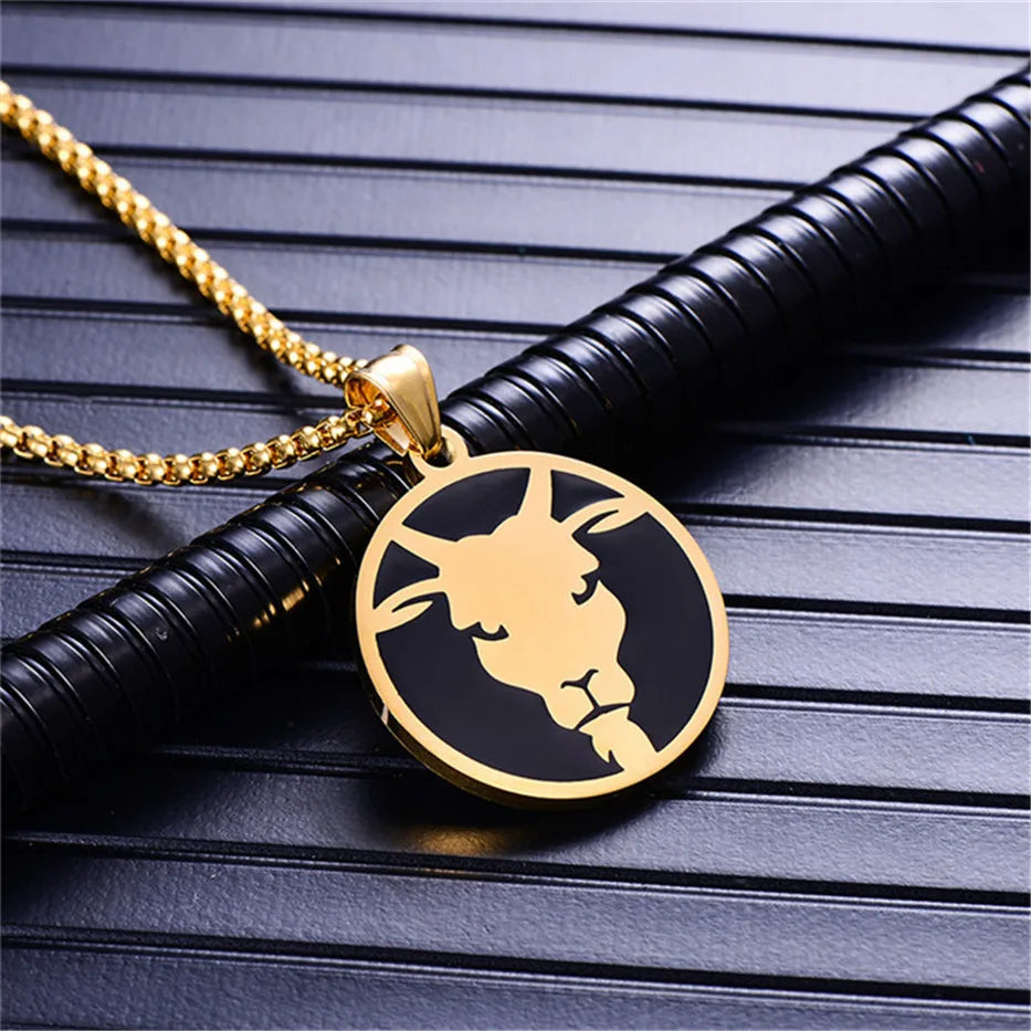 Unisex Zodiac Necklace 2025