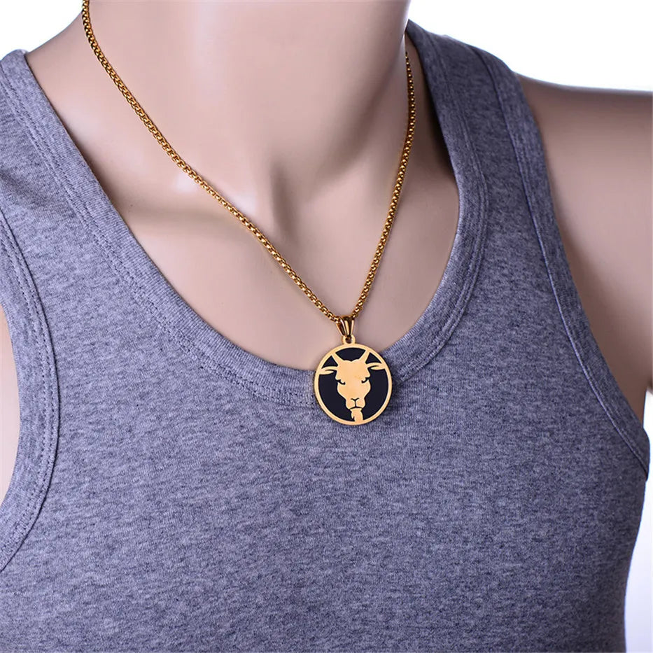 Unisex Zodiac Necklace 2025