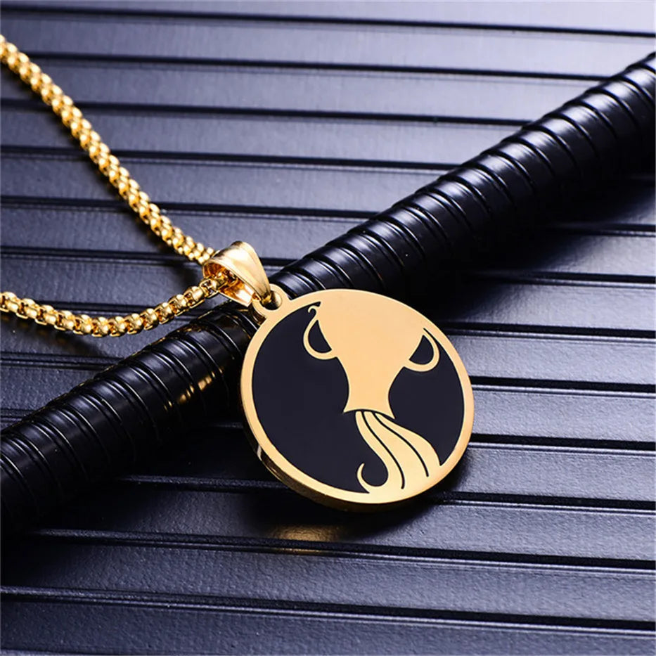 Unisex Zodiac Necklace 2025
