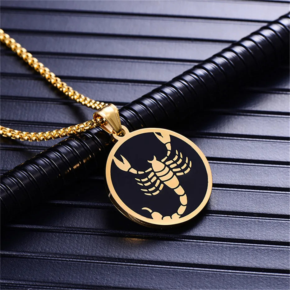 Unisex Zodiac Necklace 2025