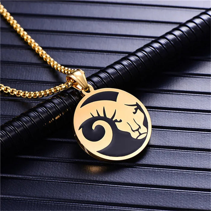 Unisex Zodiac Necklace 2025