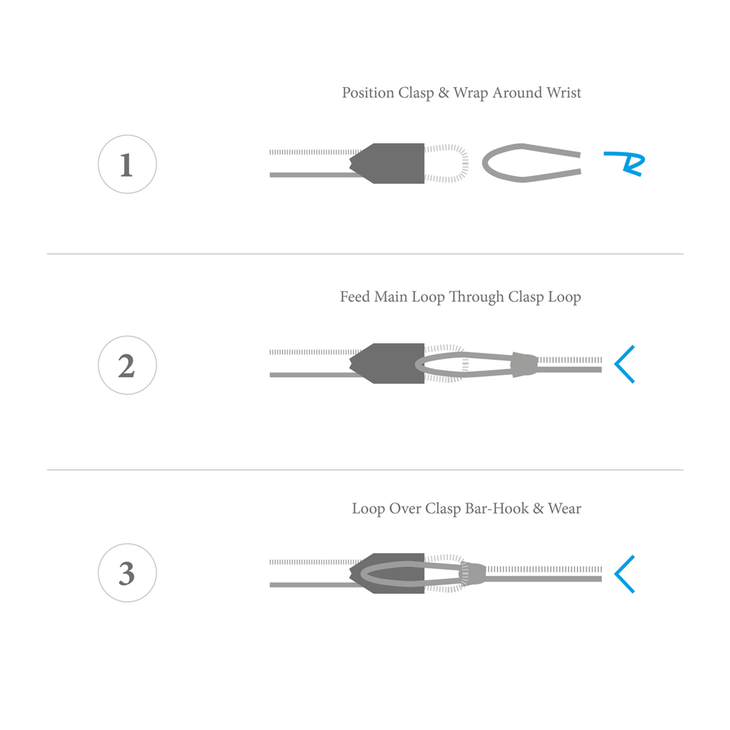 925 Sterling Silver & Natural Leather Bracelet - Ocean Crest