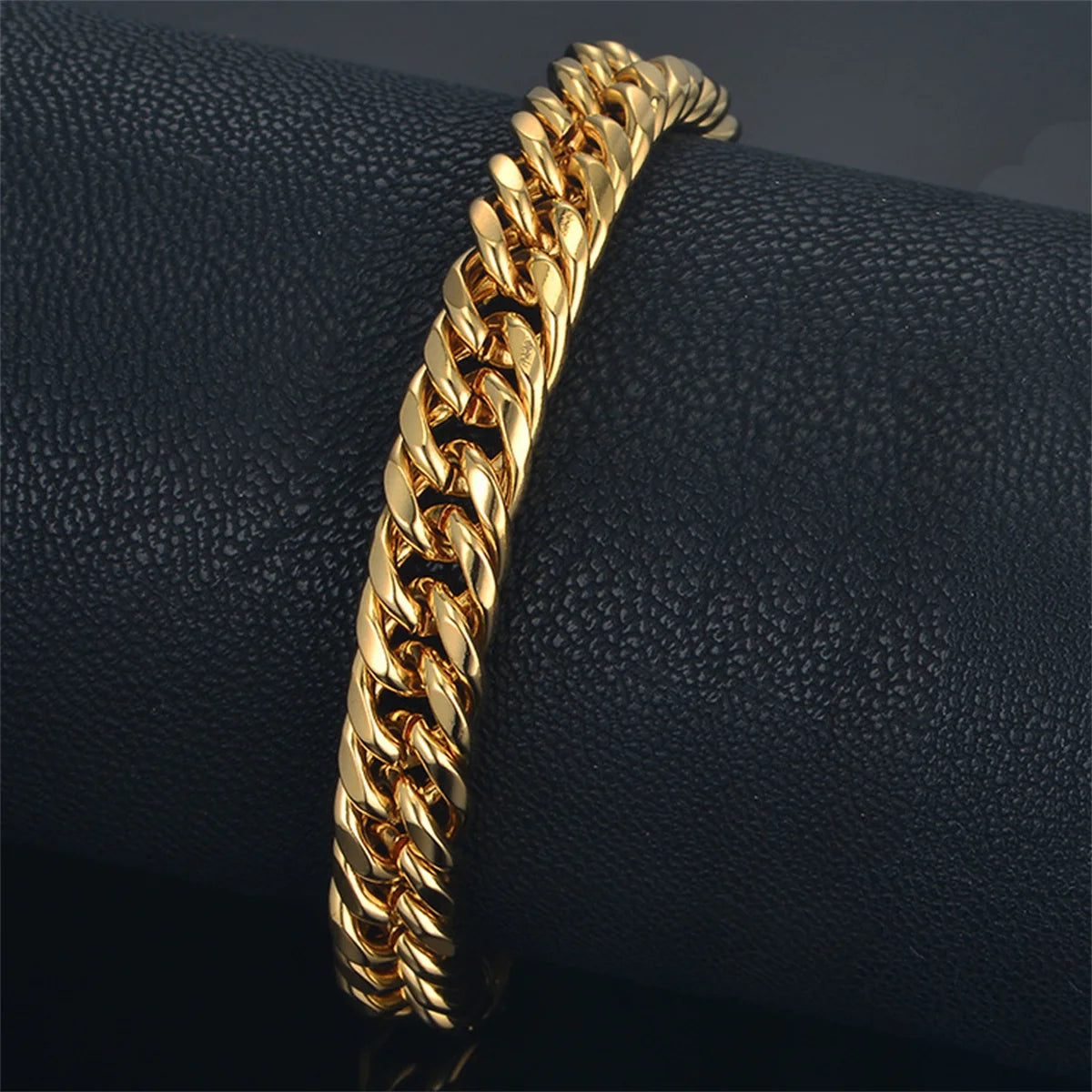 Men’s Thick Miami Cuban Chain Bracelet