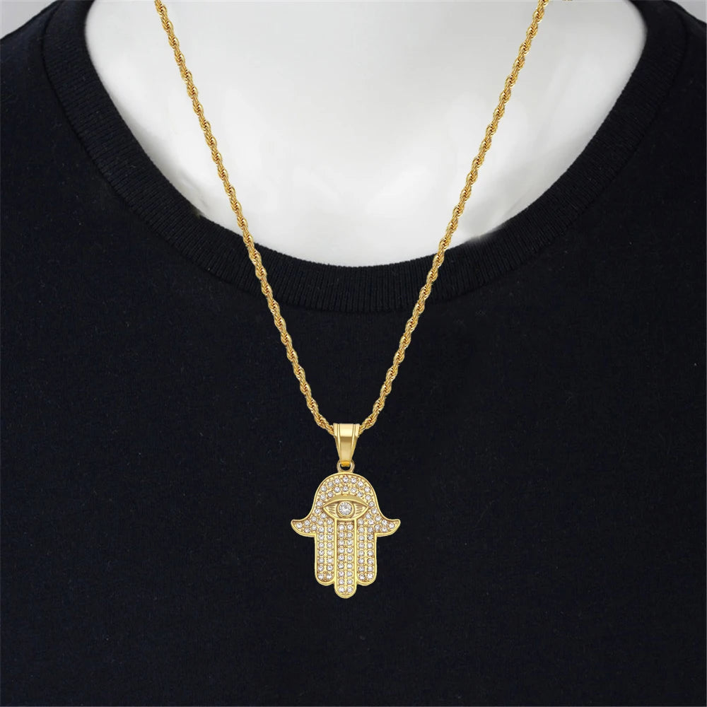 Protective Hamsa Jewelry