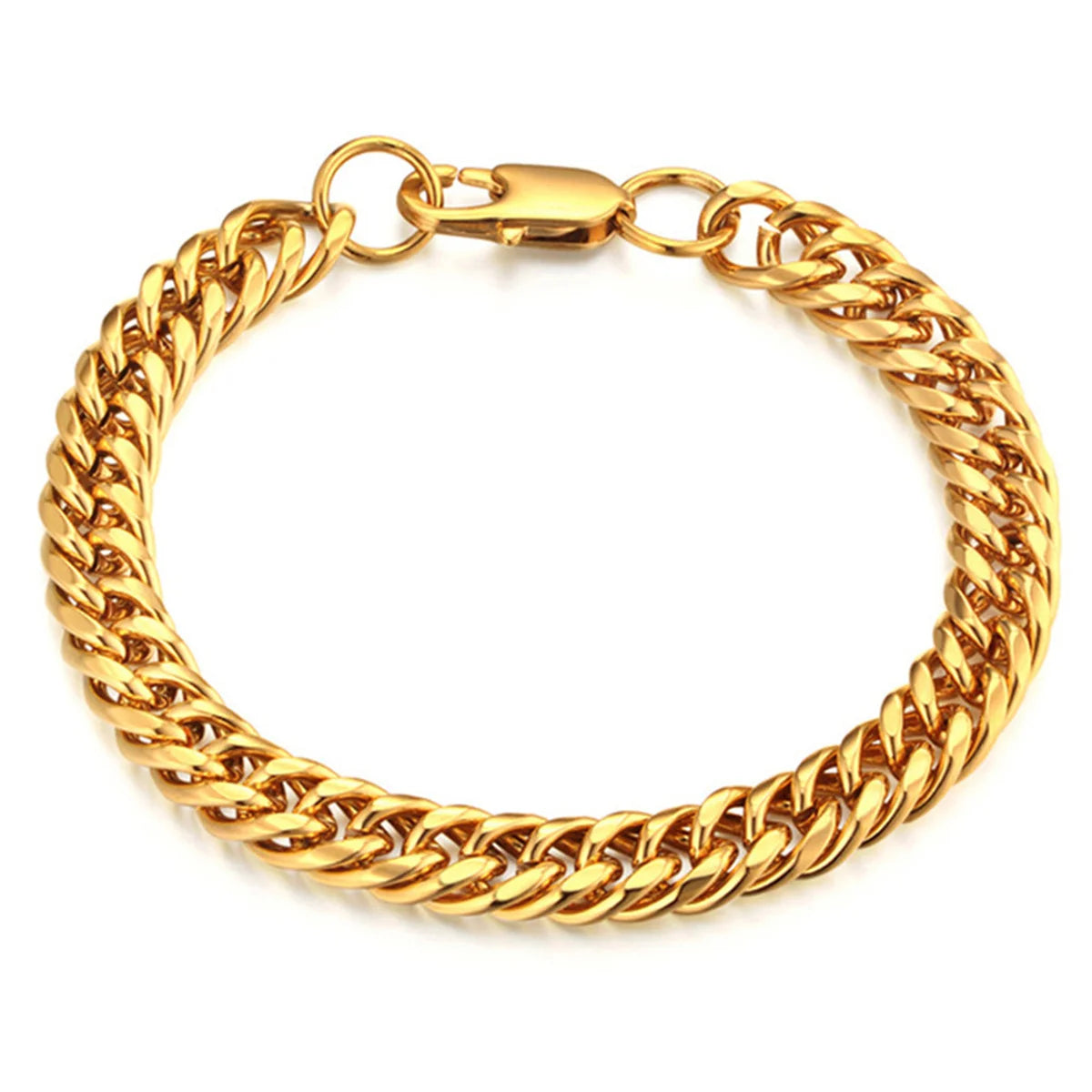 Men’s Thick Miami Cuban Chain Bracelet