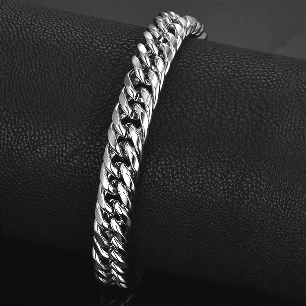 Men’s Thick Miami Cuban Chain Bracelet