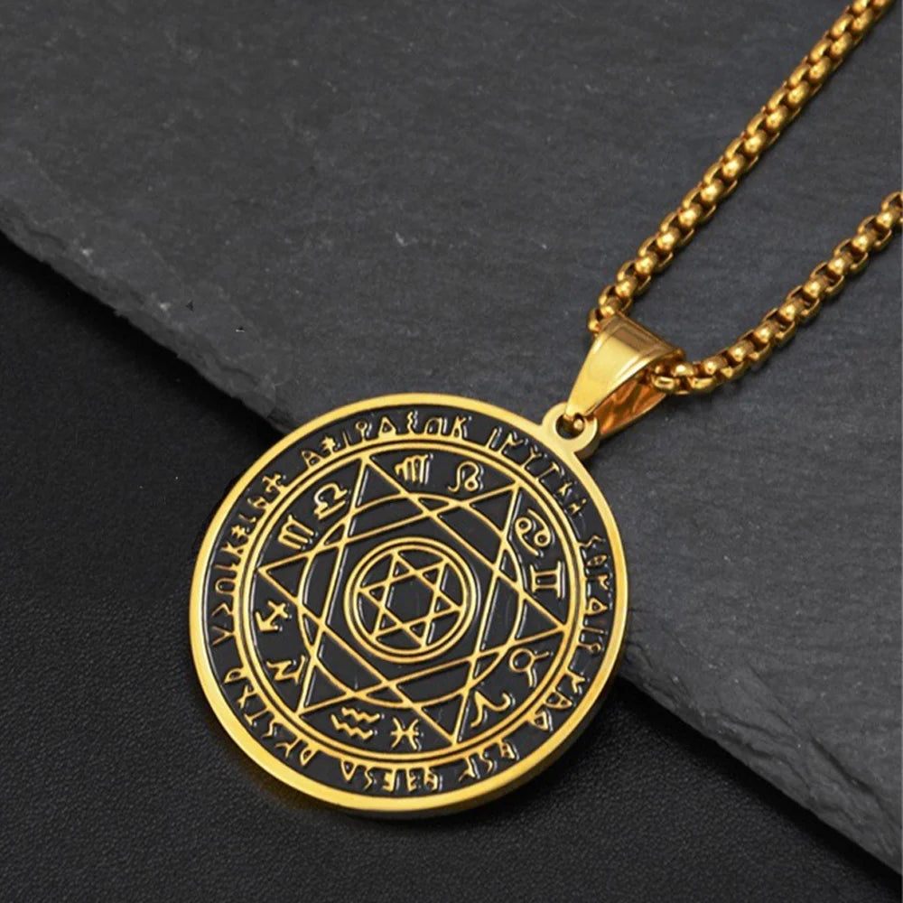 Punk Star of David Necklace 2025