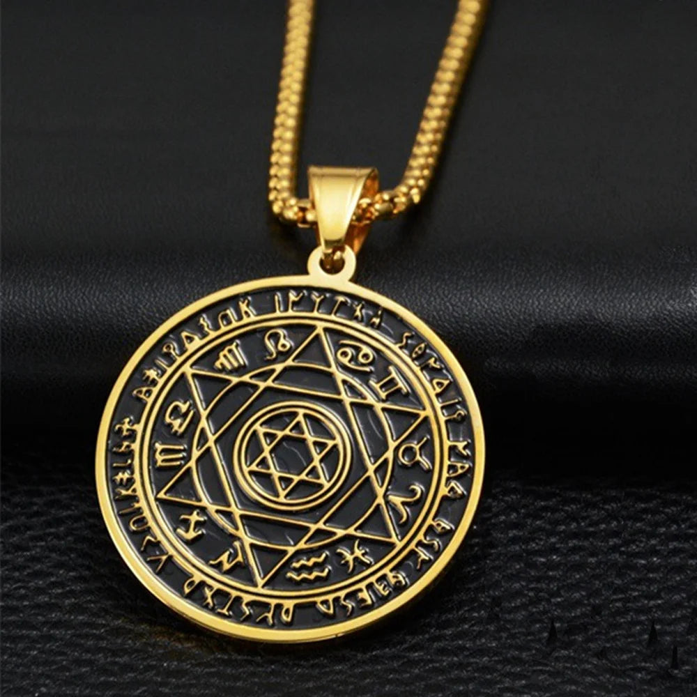 Punk Star of David Necklace 2025