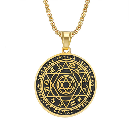 Punk Star of David Necklace 2025