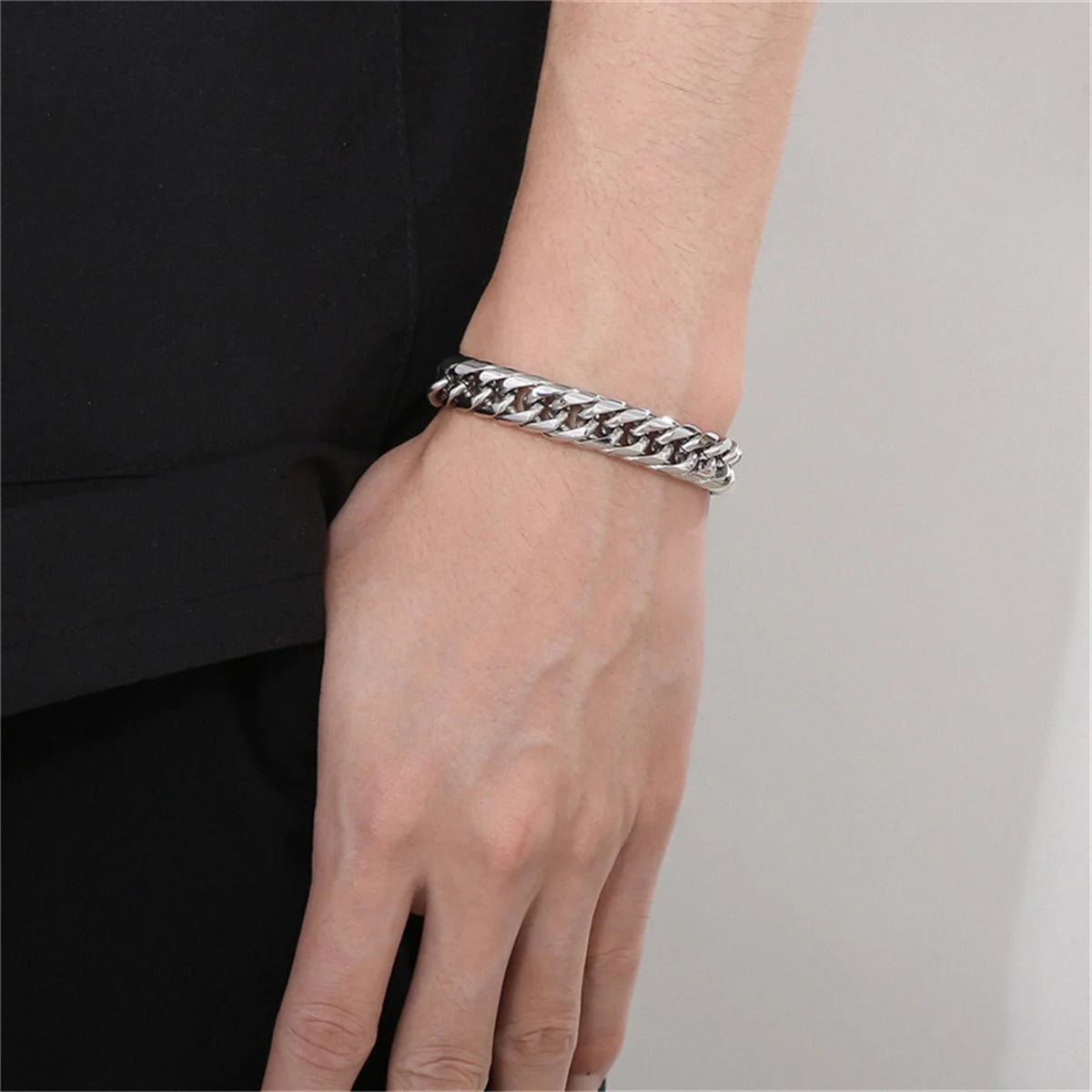 Men’s Thick Miami Cuban Chain Bracelet