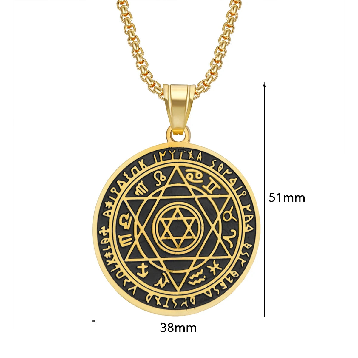Punk Star of David Necklace 2025