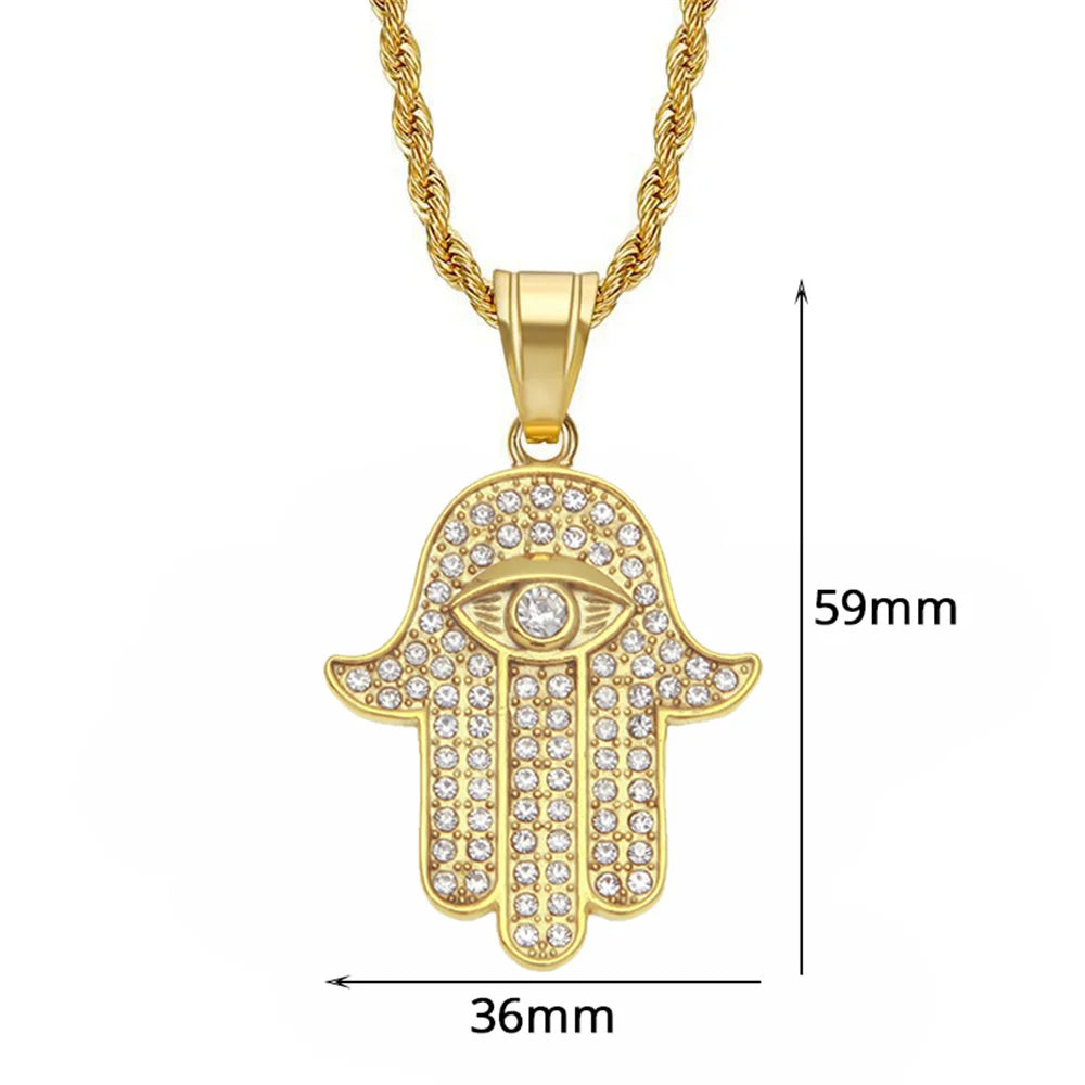 Protective Hamsa Jewelry