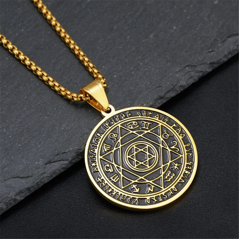 Punk Star of David Necklace 2025