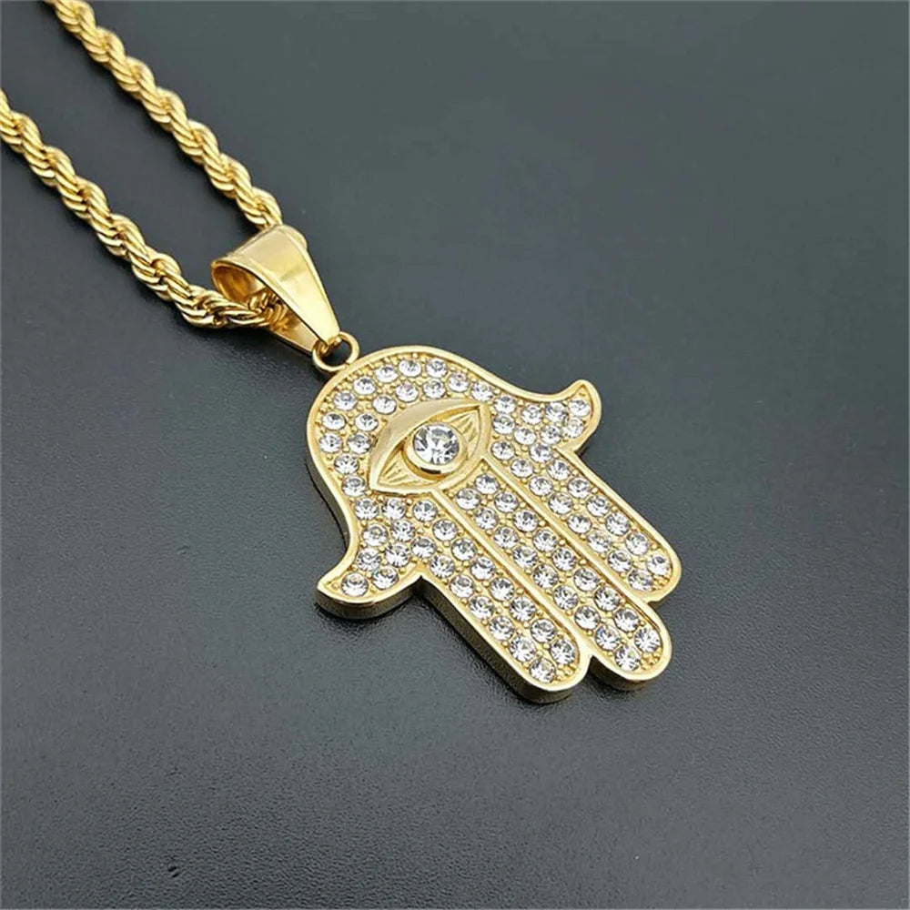 Protective Hamsa Jewelry