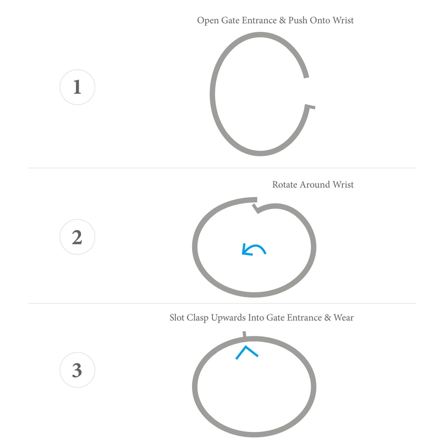 925 Sterling Silver Bangle - Le Grand Voyage Bangle