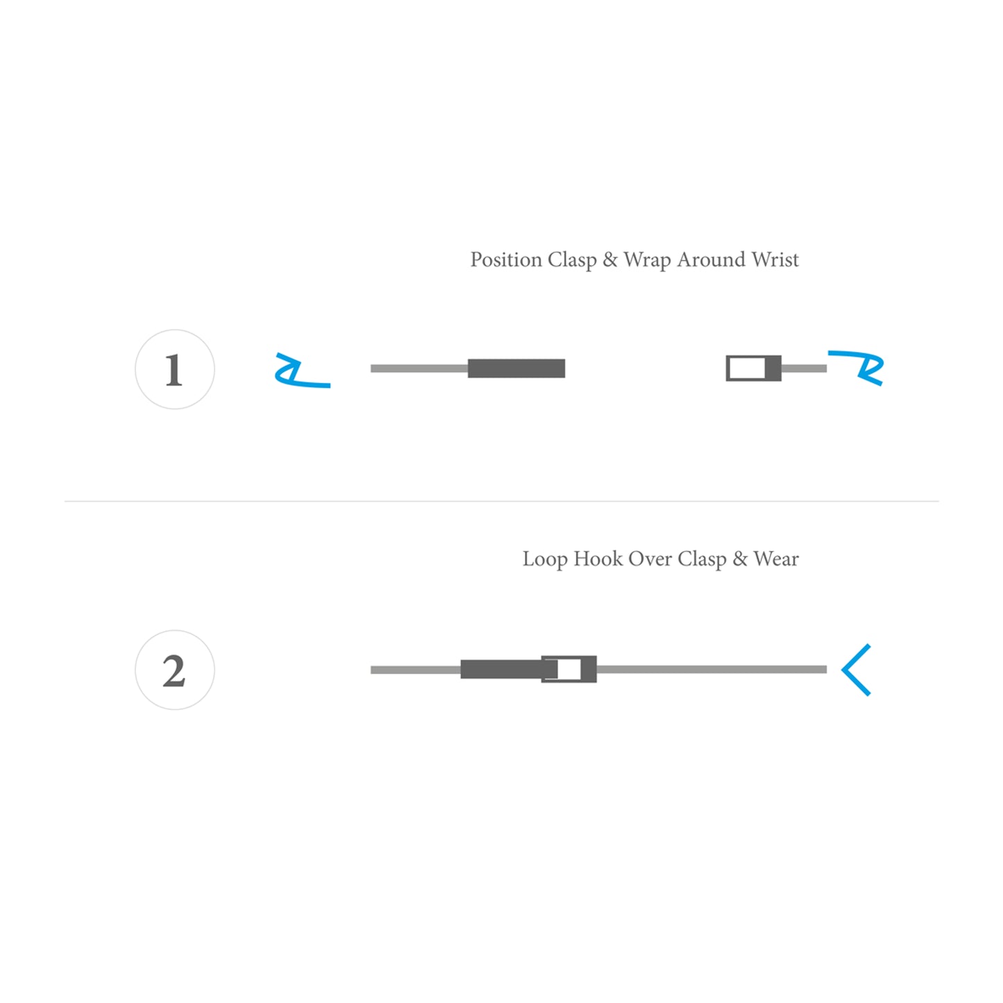 925 Sterling Silver & Natural Leather Bracelet - Midnight Wave Red